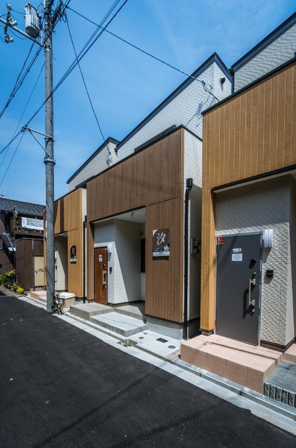 Hanastay花渓居 - 汐（Usio) Osaka Exterior foto